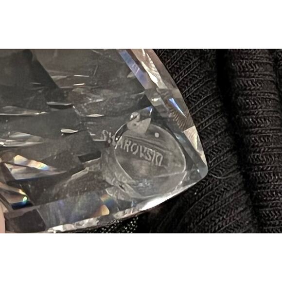 Swarovski Crystal Decor SCS Austrian SWAN BIRD 2-1/2” FIGURINE 763 NR 050 In BOX - Picture 6 of 10